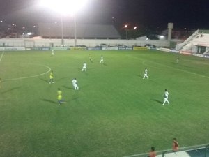 Coruripe empata com o Sete de Setembro e fica em situação complicada