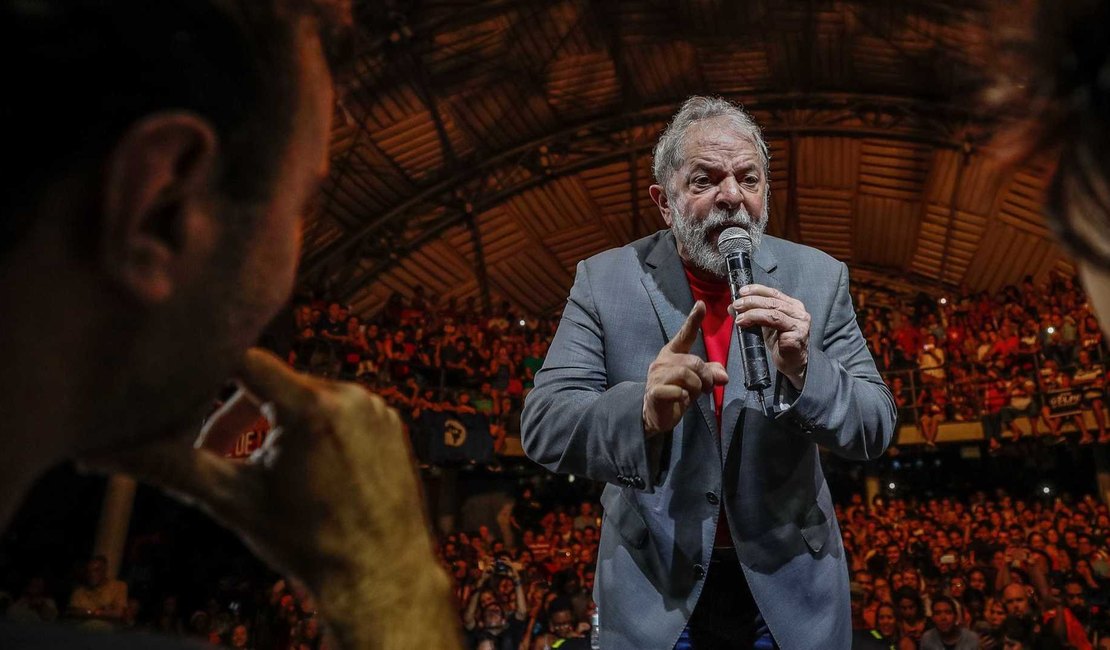TSE nega participação de Lula em debate na TV amanhã