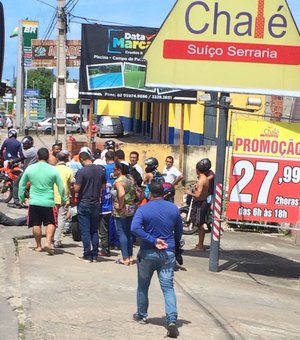 Jovem é executado a tiros na Avenida Menino Marcelo, em Maceió