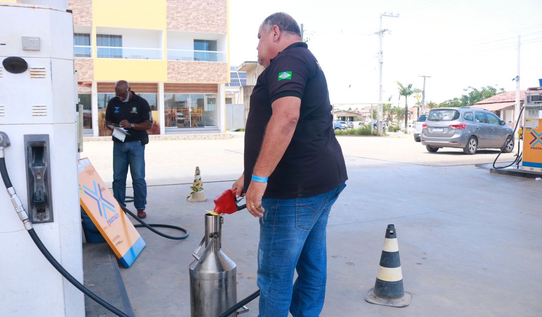 Inmetro fiscaliza postos de combustíveis na Região Norte