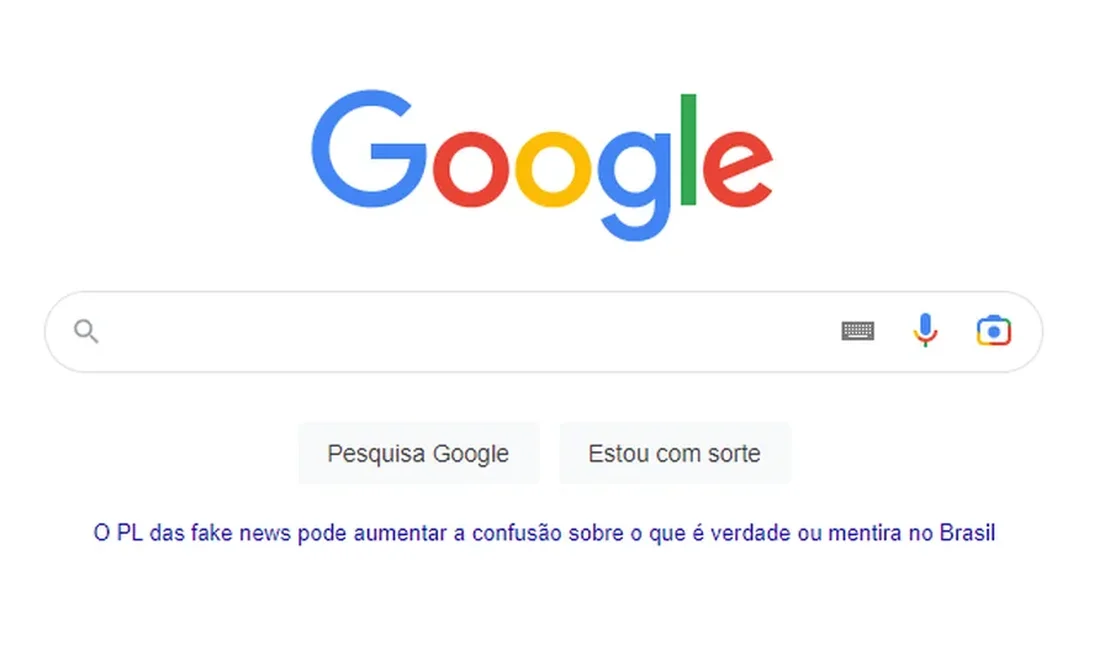 Moraes manda PF ouvir Google e Meta por causa de anúncios contra PL das Fake News
