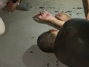 Motociclista tem pé esmagado em acidente na AL-110