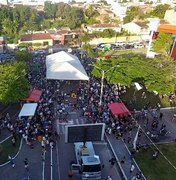 No Bosque das Arapiracas, Rock Maracatu se apresenta pela primeira vez em Arapiraca