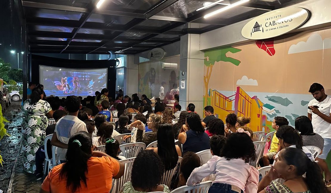Instituto Cabanos anuncia temporada do Cinema de Calçada em Maragogi