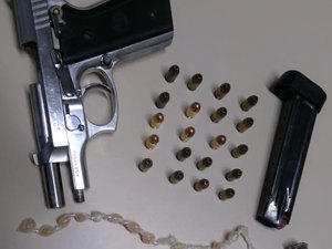 Ação integrada apreende adolescente e prende duas pessoas por tráfico no interior