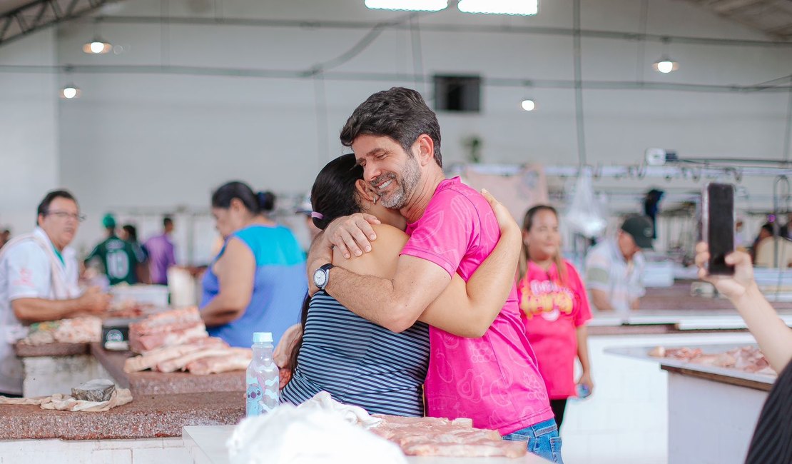 União dos Palmares vive uma nova fase com Júnior Menezes: uma gestão marcada pelo diálogo, respeito, compromisso e amor com a população