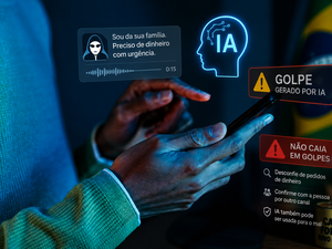 Cerca de 90% dos nordestinos temem golpes com IA, aponta pesquisa Febraban