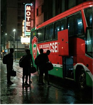 Delegação do CSE se recusa a dormir em motel após constrangimento