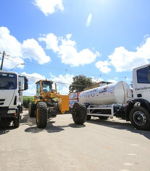 Governo entrega equipamentos e anuncia investimentos em Colônia Leopoldina