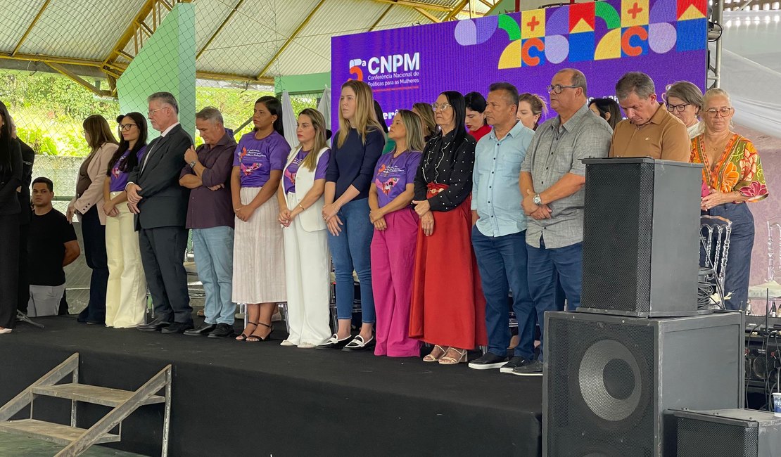 Cibele Moura participa de Conferência de Políticas para Mulheres Palmarinas e defende políticas efetivas para proteção