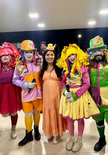 Prefeita Márcia Cavalcante comanda grande Festa das Crianças em São Luís do Quitunde