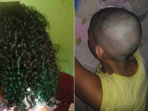 Homem raspa cabelo da filha de 12 anos e é preso