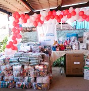 Instituto na Barra de Santo Antônio recebe doação do Alagoas Sem Fome