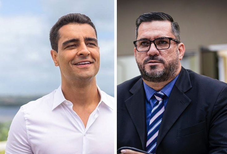 Leonardo Dias, sobre afago de JHC a Lula: “meu pacto é por um país sem Lula e sem o PT”