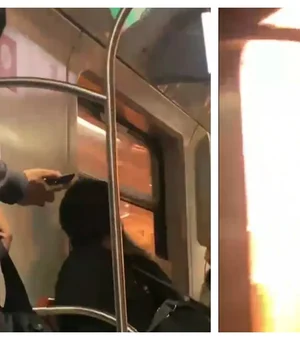 Explosão em trem paralisa três linhas e provoca caos em São Paulo