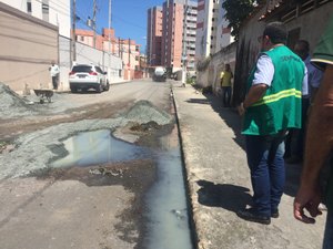 Alvo de denúncias, esgoto a céu aberto pode ser evitado