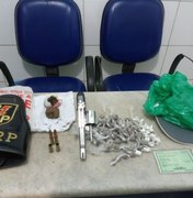 RP Comando prende dupla portando armas de fogo e droga em Coqueiro Seco