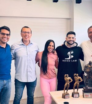 Fisiculturista arapiraquense participará de campeonato nacional em São Paulo