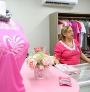 Loja da Rede Feminina de Combate ao Câncer reverte vendas em benefício de mulheres