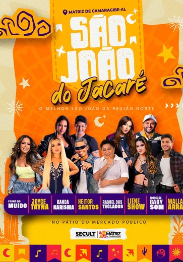 Shows de São João começam nesta terça-feira (23) em Matriz de Camaragibe