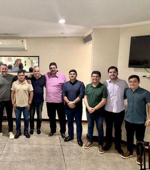Adesão em massa: Alfredo Gaspar amplia base no interior e recebe apoio de vereadores de Palmeira dos Índios