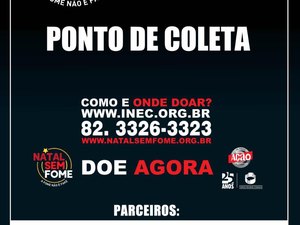 7Segundos é parceiro da campanha 'Natal sem Fome'