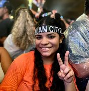 Adolescente viaja mais de 200km para ver show de Luan Santana em Maceió