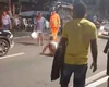 [Vídeo] Homem é esfaqueado no meio da rua no bairro Gruta de Lourdes