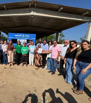 Estado entrega PEVs para fortalecer coleta seletiva em Palmeira dos Índios