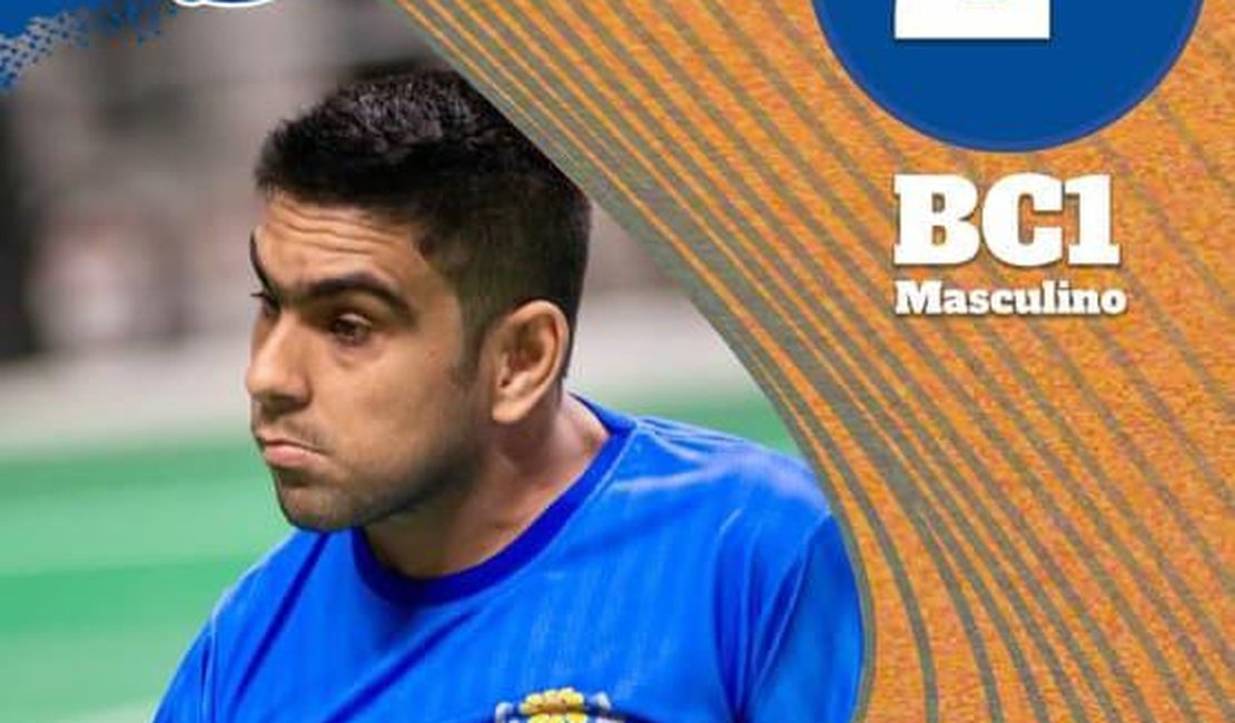 Atleta de Japaratinga é destaque no Campeonato Nordeste de Bocha Paralímpica