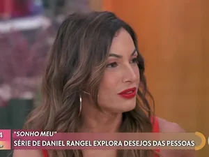 Patrícia Poeta expõe ao vivo o sonho que não conseguiu realizar