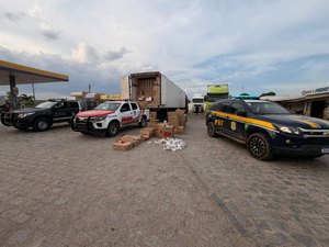 Motorista receberia R$ 5 mil para transportar milhões de cigarros contrabandeados para Arapiraca