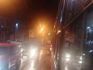Ato de feirantes deixa trânsito lento na região do Centro