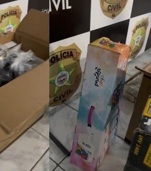 Roubo de carga de R$ 22 mil em van leva à prisão de dois suspeitos em Maceió
