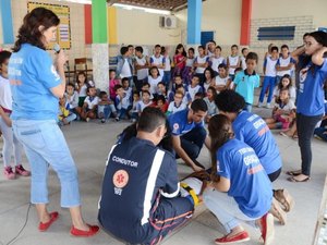 Projeto Samu nas Escolas abre 46 vagas para novos acadêmicos em 2019
