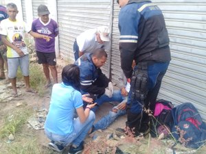 Irmãos ficam feridos após colisão com caminhonete, em Arapiraca