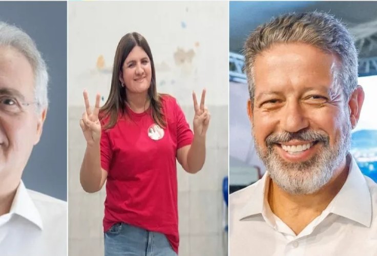 Ziane Costa: a prefeita que pede votos para os arquirrivais Renan e Arthur Lira