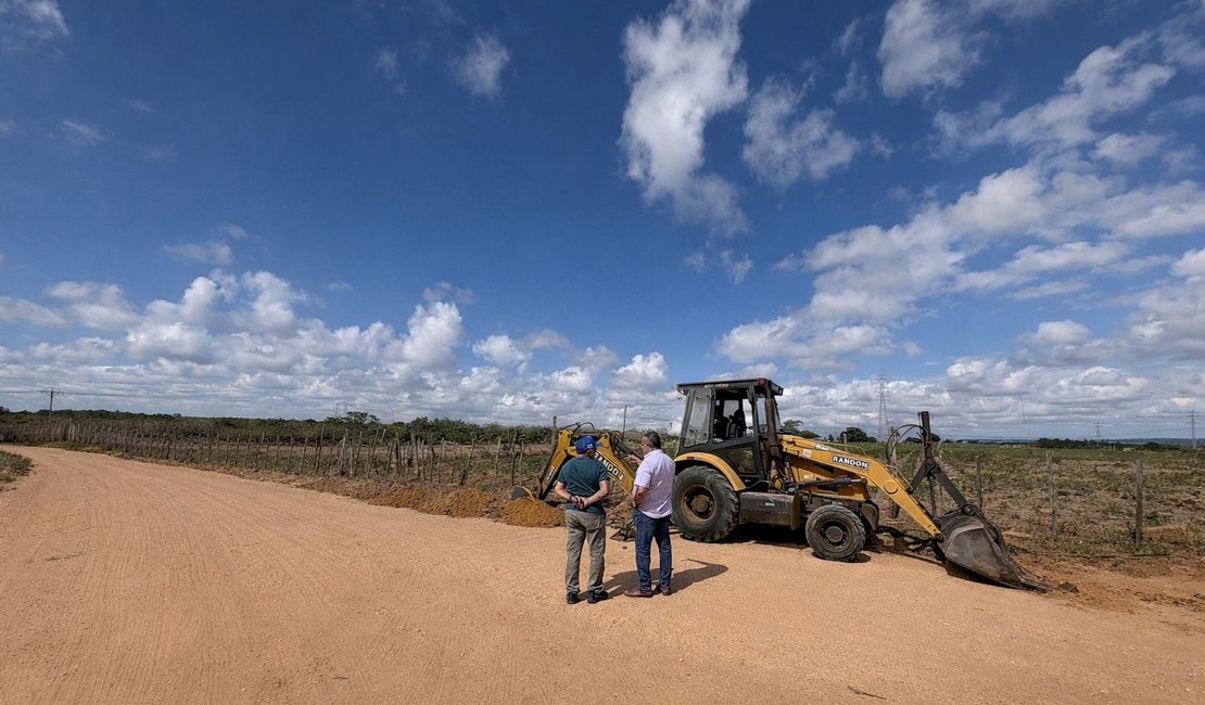 Prefeitura de São Sebastião amplia abastecimento de água no povoado Prata e beneficia mais de 200 famílias