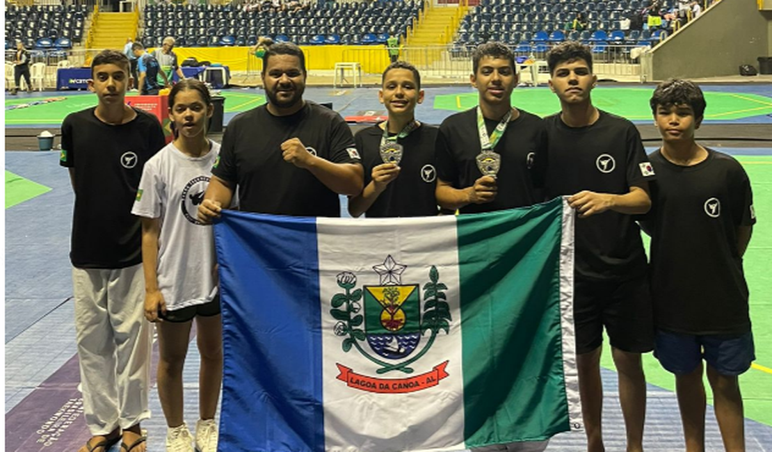 Taekwondo canoense conquista duas pratas no Campeonato Brasileiro em Fortaleza (CE)