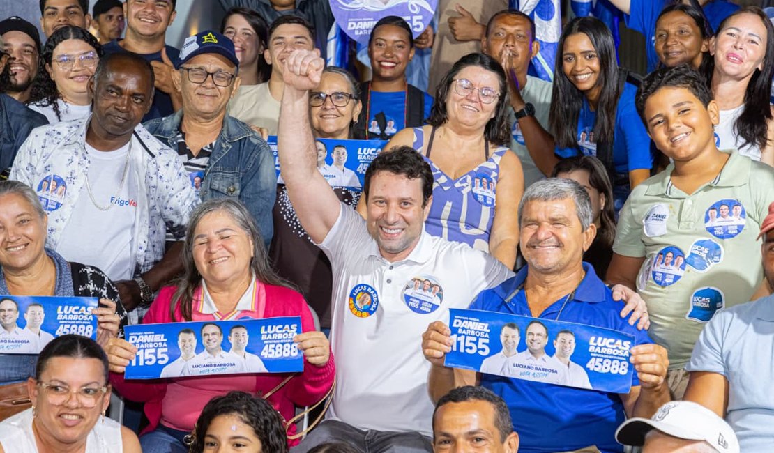 Visita às cidades alagoanas reforçam discurso municipalista de Daniel Barbosa