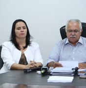 Ausência de Fabiana Pessoa na prefeitura sinaliza rompimento com Teófilo 