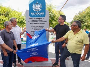 Paulo Dantas inaugura obras e assina ordem de serviço para fortalecer o turismo em Pão de Açúcar