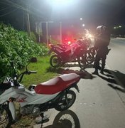 Perseguição em Penedo termina com policial ferido e motociclista detido