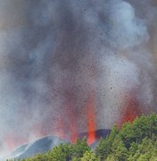 Erupção do vulcão nas Canárias pode durar até 84 dias