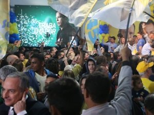 Em discurso da vitória, Doria lança Alckmin à Presidência em 2018