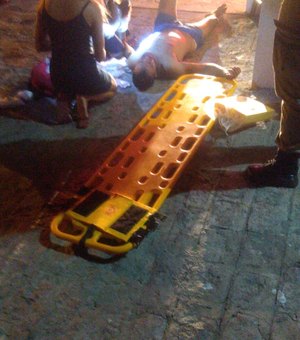 [Vídeo] Homem sofre tentativa de homicídio em Girau do Ponciano