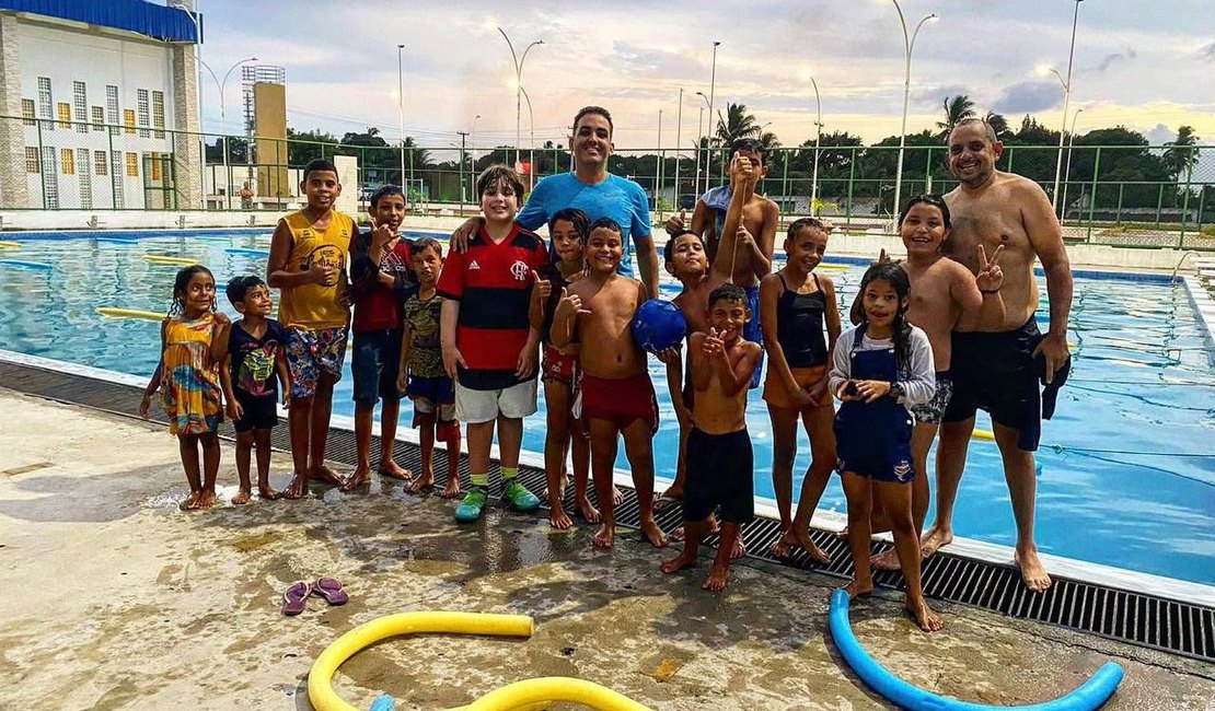 Renato Filho destaca complexo esportivo do Pilar como modelo de inclusão