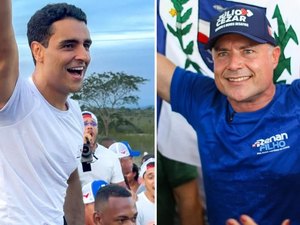 Quaest: Renan Filho tem 42% e JHC aparece com 40% em Alagoas