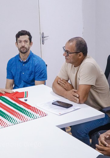 Prefeitura de Palmeira reforça parceria e anuncia investimentos no CSE