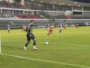 0x0: CSE empata com CSA no estádio Rei Pelé e sobe uma posição no Campeonato Alagoano